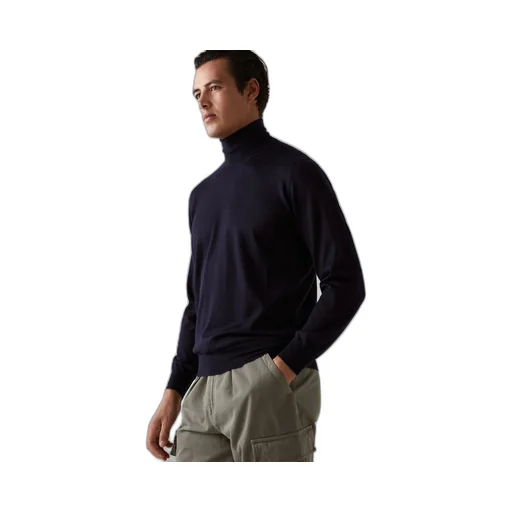 Turtleneck Knitted Jumper