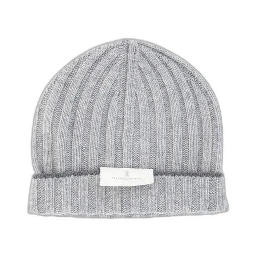 Ribbed Knit Beanie