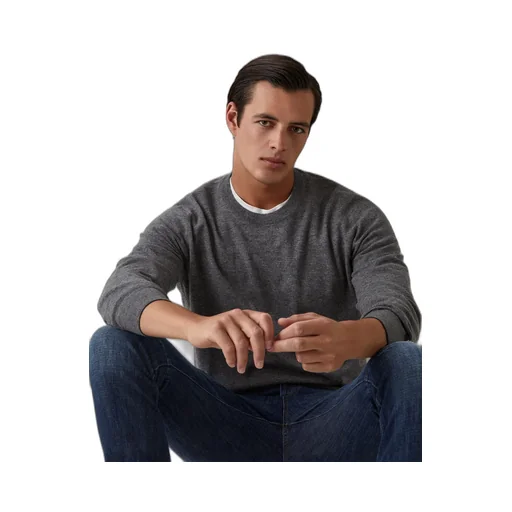 Crewneck Long-Sleeved Jumper