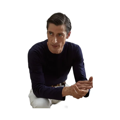 Cotton Crew-Neck Sweatshirt