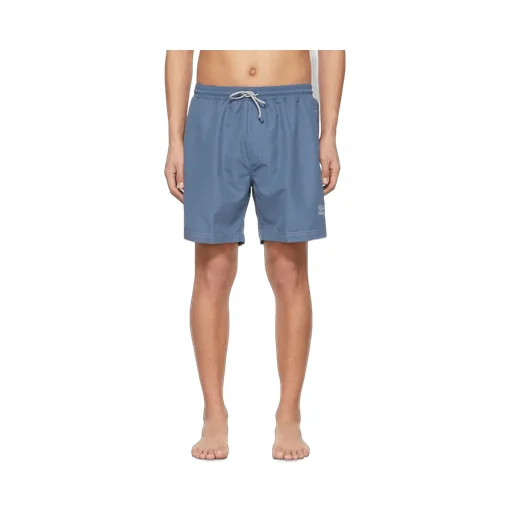 Logo Embroidered Swimming Shorts