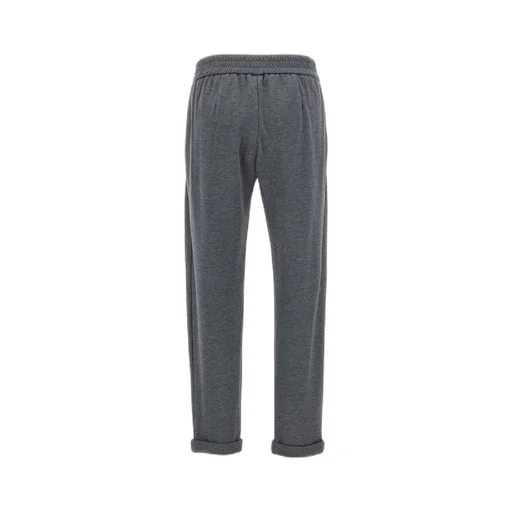 Elastic Waistband Drawstring Joggers