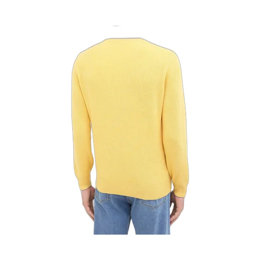Ribbed-Knit Cashmere Sweatshirt