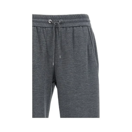 Elastic Waistband Drawstring Joggers