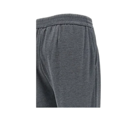 Elastic Waistband Drawstring Joggers