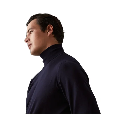 Turtleneck Knitted Jumper