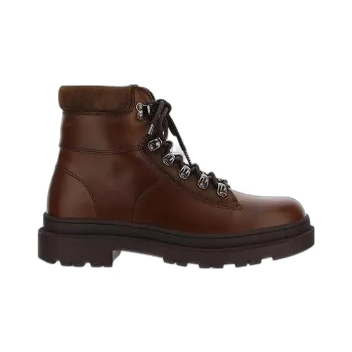 Round Head Casual Boots