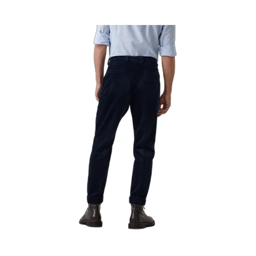 Corduroy Straight-Leg Pants