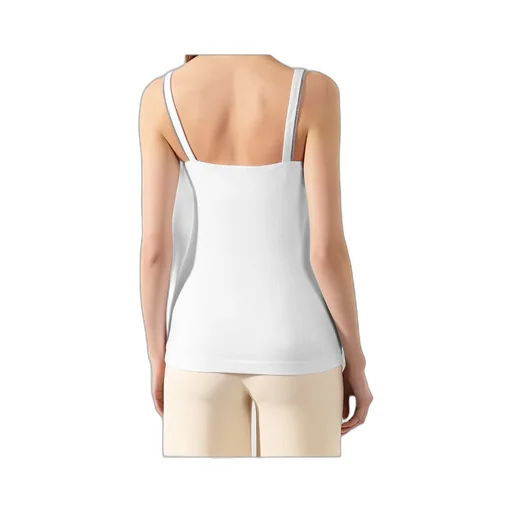 Slim-Fit V-Neck Tank Top