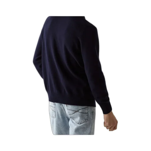 Patch Pocket Knitted Cardigan