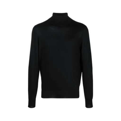 Turtleneck Knitted Jumper