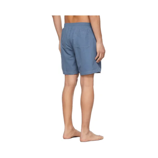 Logo Embroidered Swimming Shorts