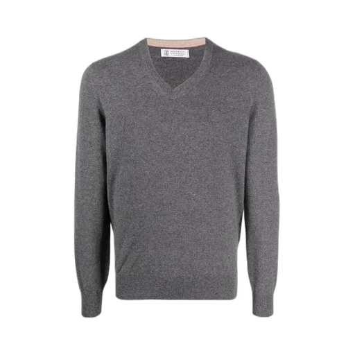 V-Neck Cashmere Jumper