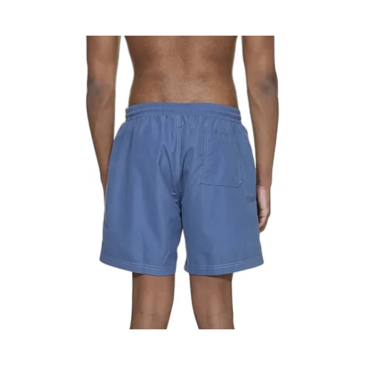 Logo Embroidered Swimming Shorts
