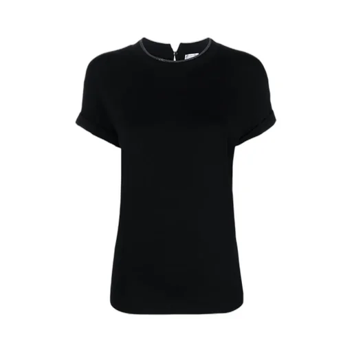 Embellished Crewneck T-Shirt