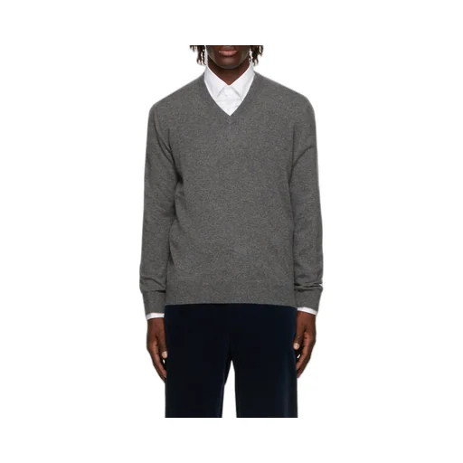 V-Neck Cashmere Jumper