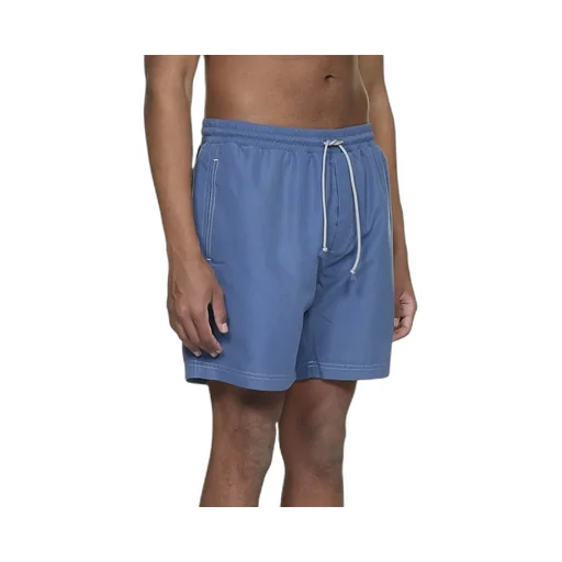 Logo Embroidered Swimming Shorts