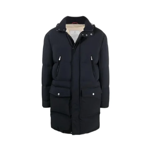 Mid-Length Padded Coat