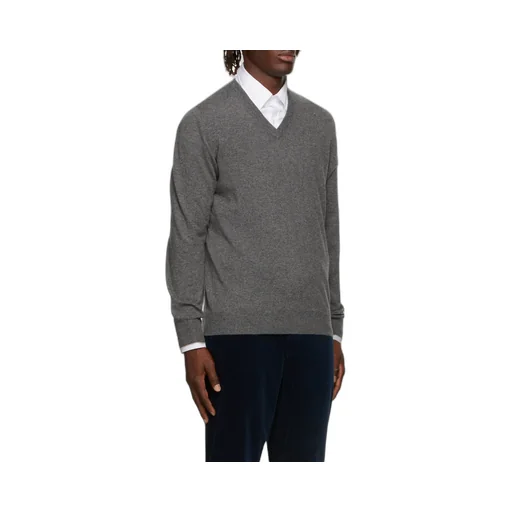 V-Neck Cashmere Jumper