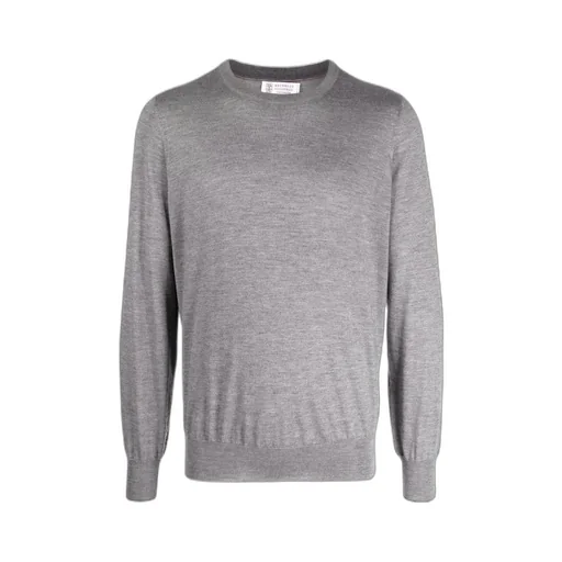 Crewneck Long-Sleeved Jumper