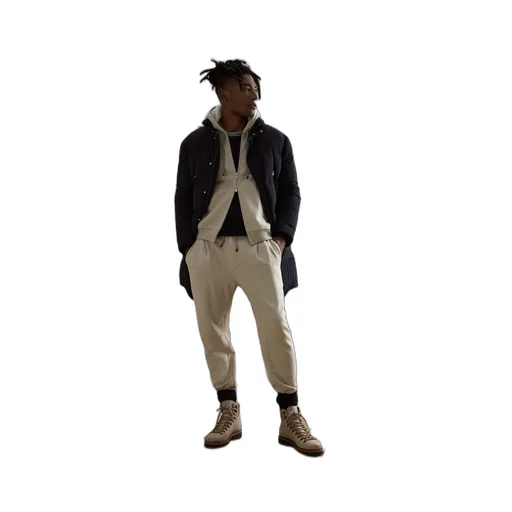 Mid-Length Padded Coat