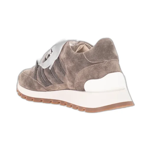 Monili Striped Sneakers