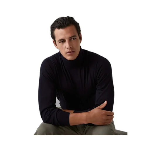 Turtleneck Knitted Jumper