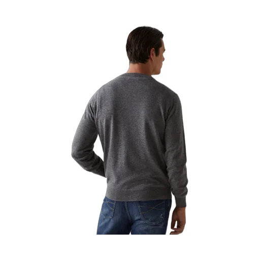 Crewneck Long-Sleeved Jumper