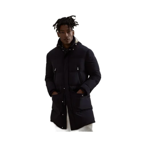 Mid-Length Padded Coat