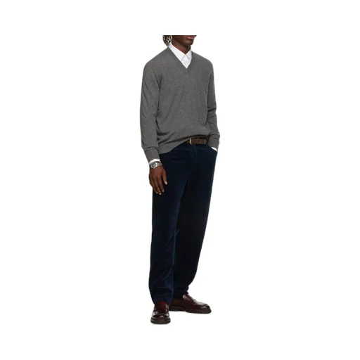 V-Neck Cashmere Jumper