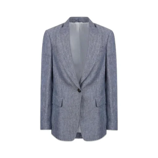 Tailored Buttoned Jacket