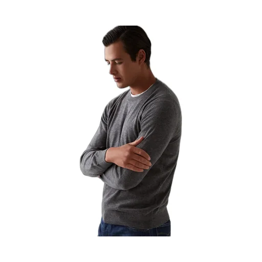 Crewneck Long-Sleeved Jumper