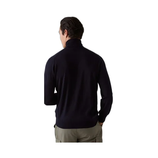 Turtleneck Knitted Jumper