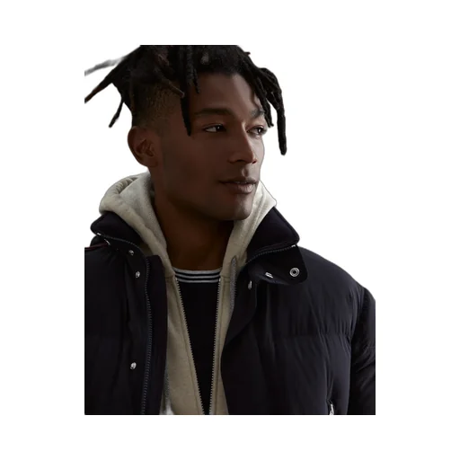 Mid-Length Padded Coat
