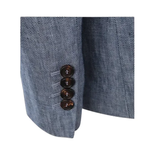 Tailored Buttoned Jacket