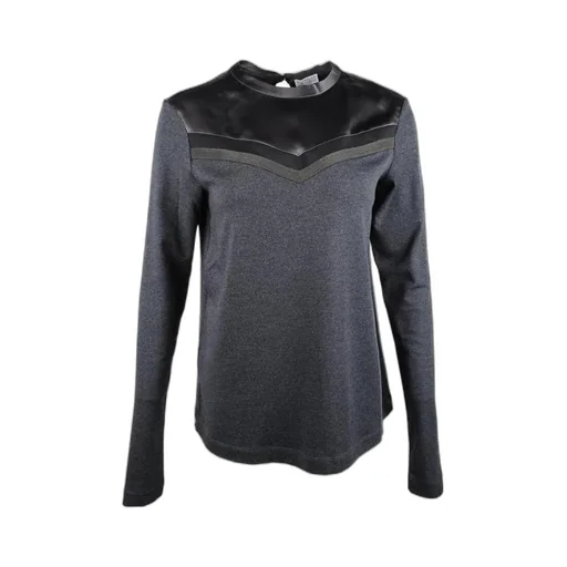 Stitched Long-Sleeved T-Shirt