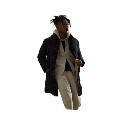 Mid-Length Padded Coat