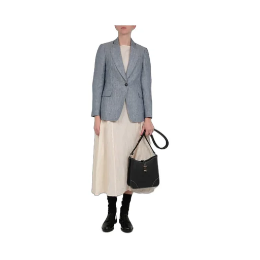 Tailored Buttoned Jacket