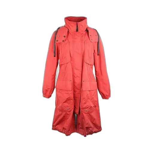 Long Hooded Casual Jacket