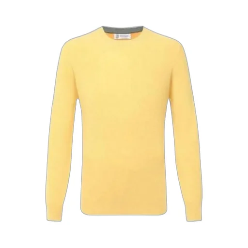 Ribbed-Knit Cashmere Sweatshirt