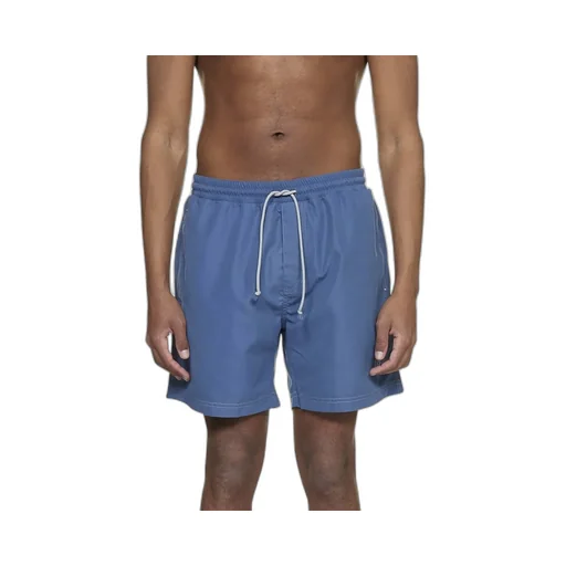 Logo Embroidered Swimming Shorts