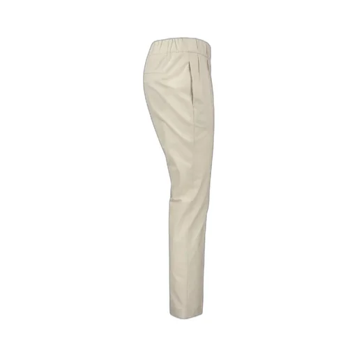 Cropped Pleated Trousers