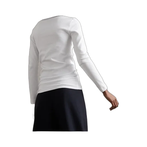 V-Neck Bead Embellished Top