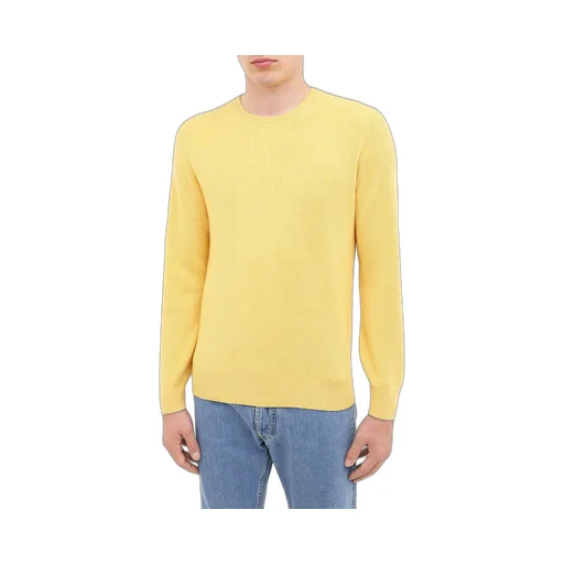 Ribbed-Knit Cashmere Sweatshirt