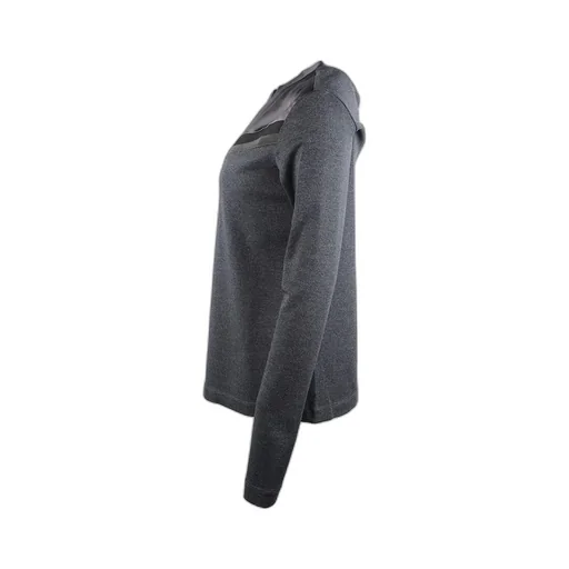 Stitched Long-Sleeved T-Shirt