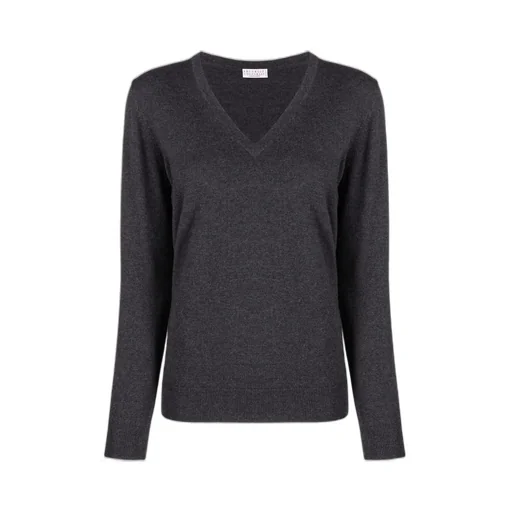 Cashmere Fine-Knit Jumper
