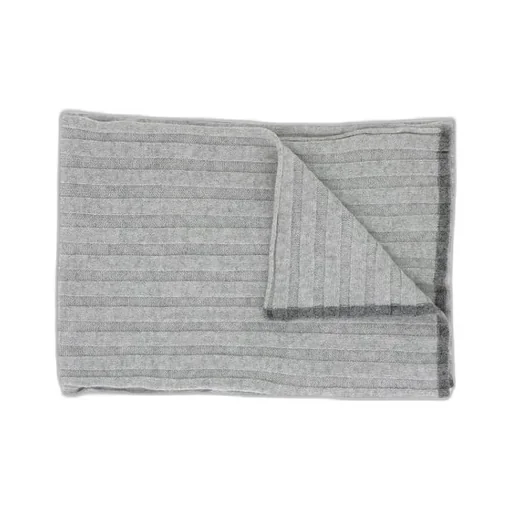 Ribbed Knit Scarf