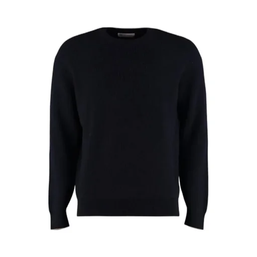 English-Rib Cardigan Sweater