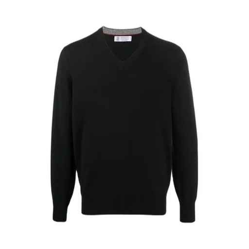 V-Neck Cashmere Jumper