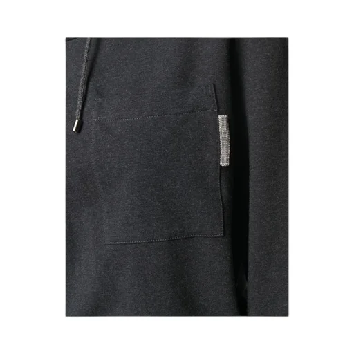 Logo Hooded Hoodie